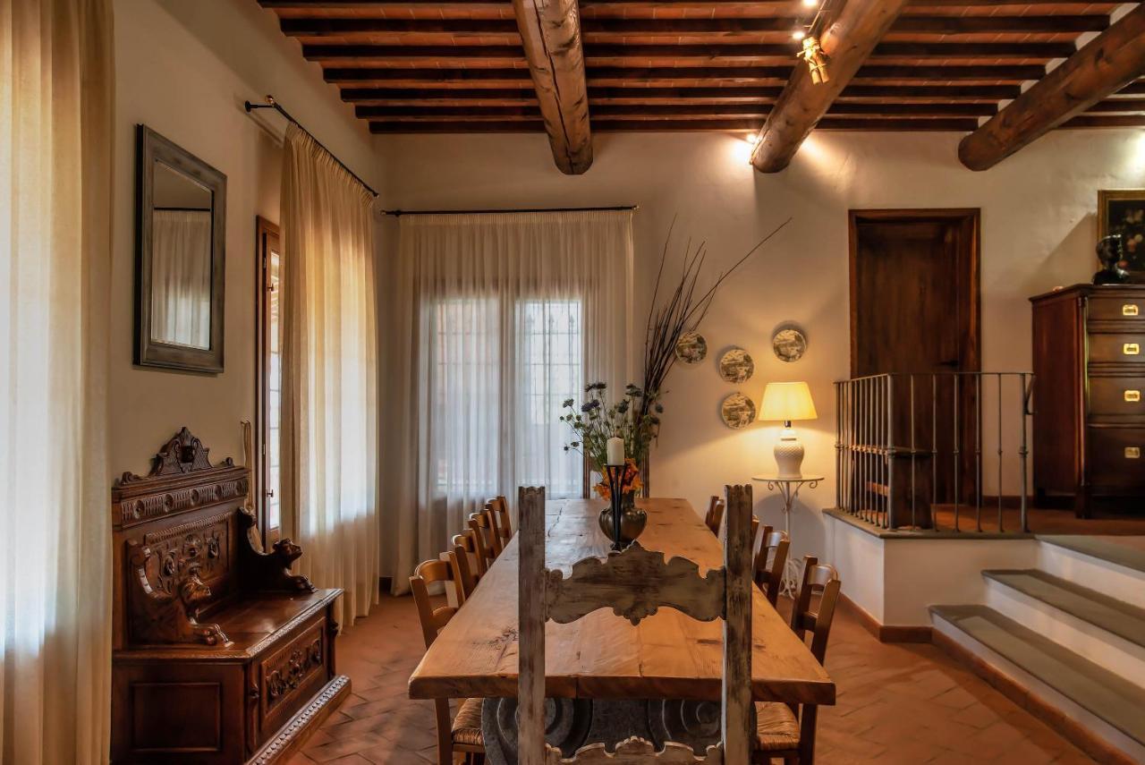 Villa Lionella Country Resort Montaione Exterior foto