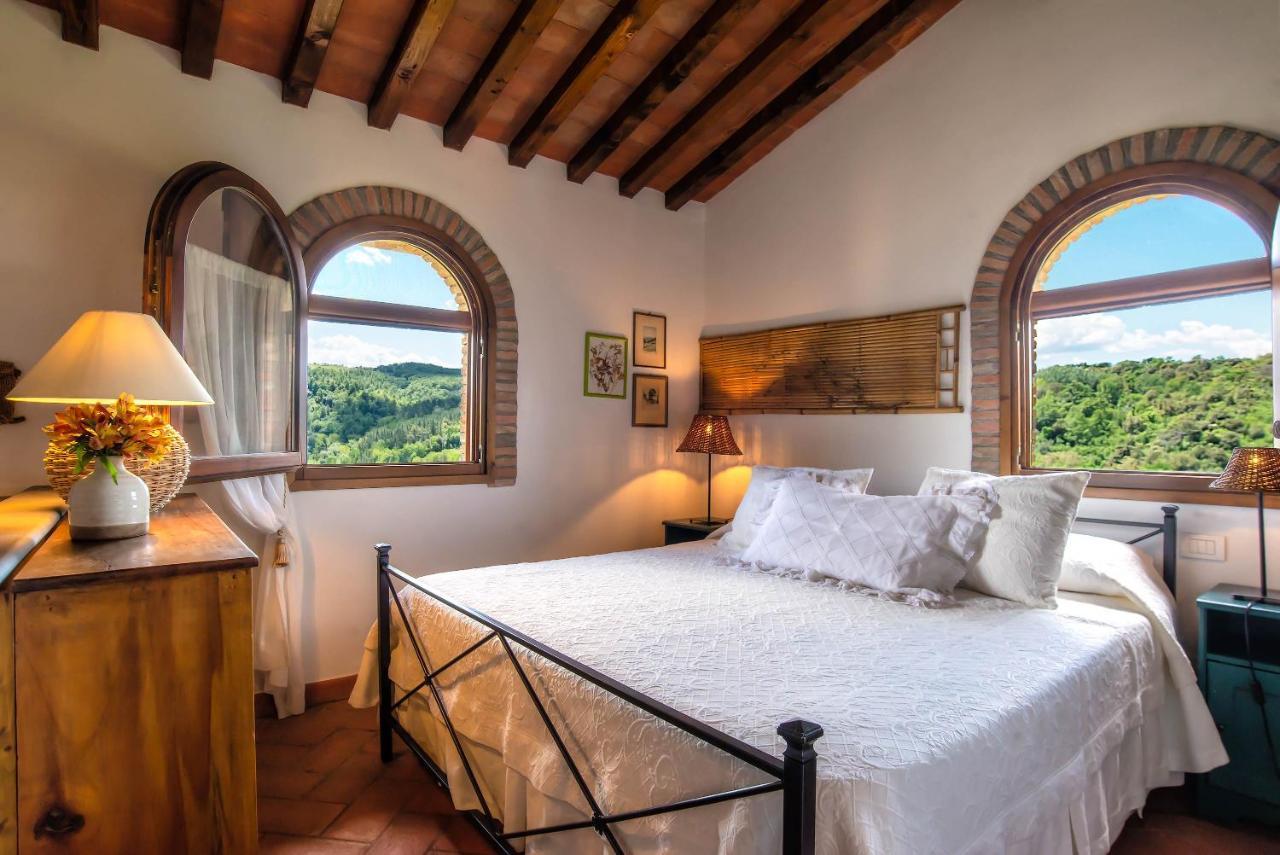 Villa Lionella Country Resort Montaione Exterior foto