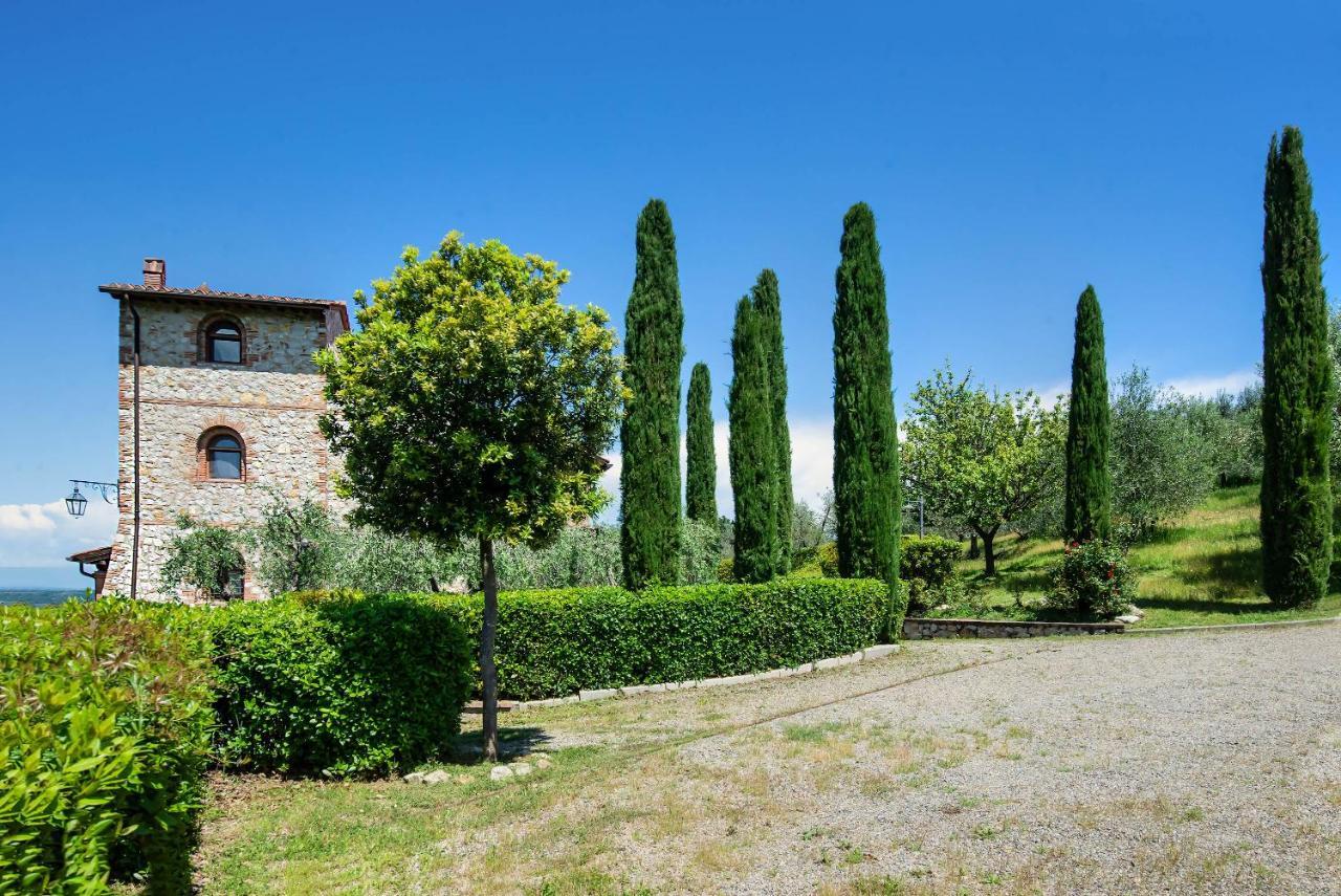 Villa Lionella Country Resort Montaione Exterior foto