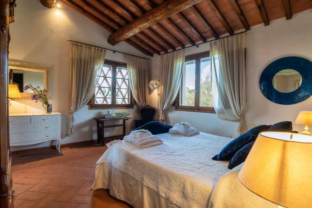 Villa Lionella Country Resort Montaione Exterior foto