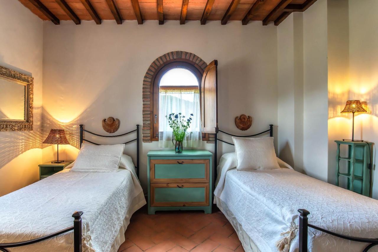 Villa Lionella Country Resort Montaione Exterior foto